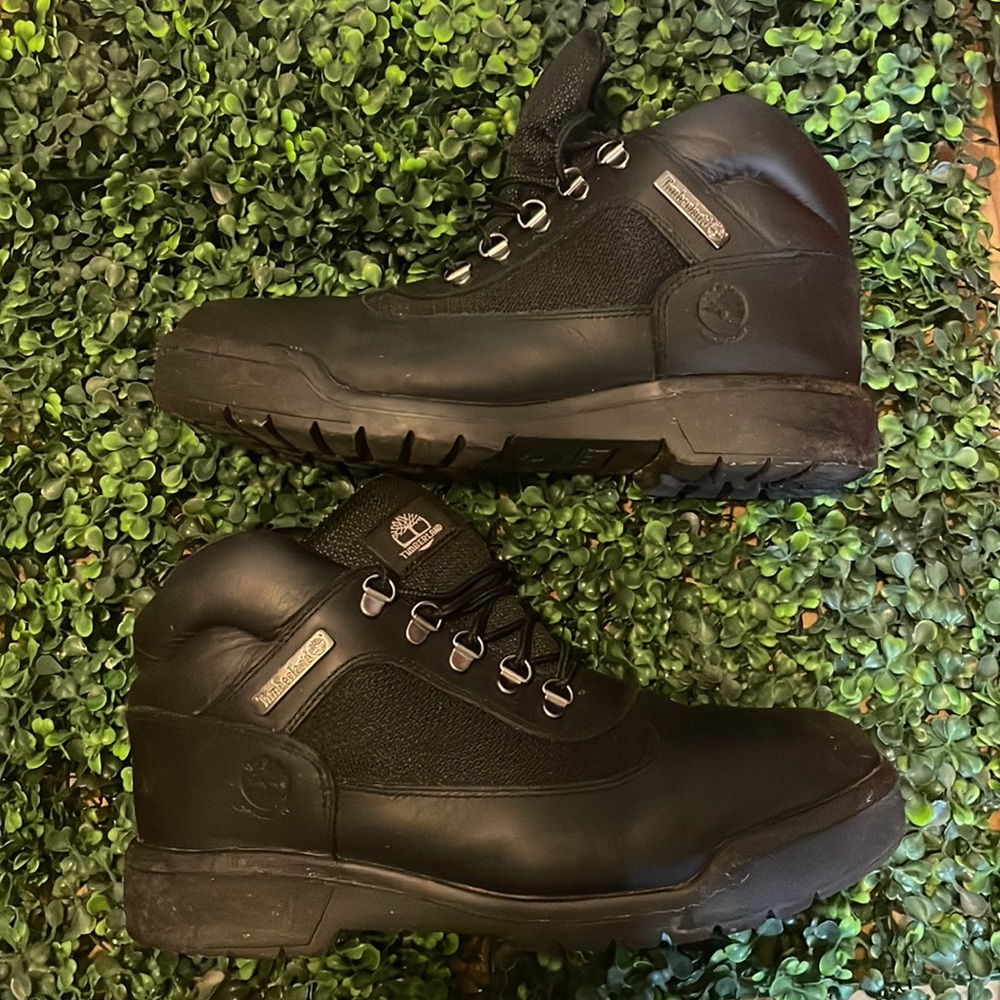 Timberland Field Boot Black Full Grain